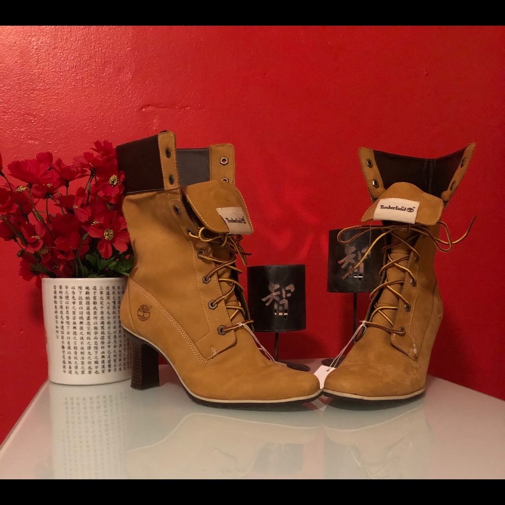 Woman’s Timberland Heeled Boots. 🔒firm price🔒